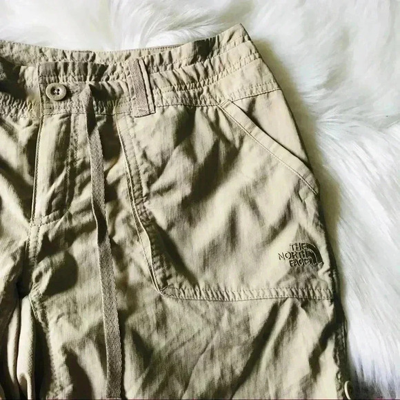 The North Face Hiking Shorts Multi Way Wear Sz 4 - Picture 5 of 10